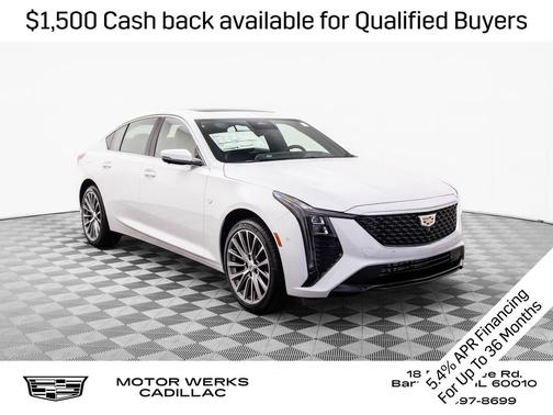 2026 Cadillac CT5 Premium Luxury