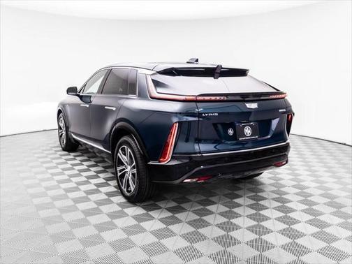 2025 Cadillac LYRIQ Luxury