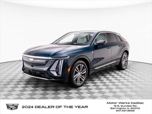 2025 Cadillac LYRIQ Luxury