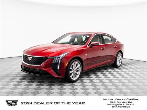 2025 Cadillac CT5 Premium Luxury RWD