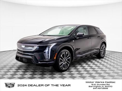 2025 Cadillac OPTIQ Sport 2 AWD