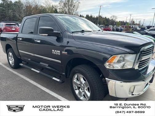 2017 RAM 1500 Big Horn