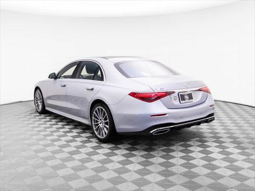 2021 Mercedes-Benz S-Class S 580 4MATIC