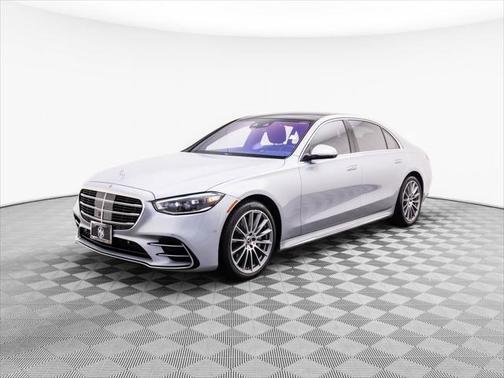 2021 Mercedes-Benz S-Class S 580 4MATIC