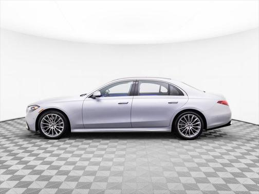 2021 Mercedes-Benz S-Class S 580 4MATIC