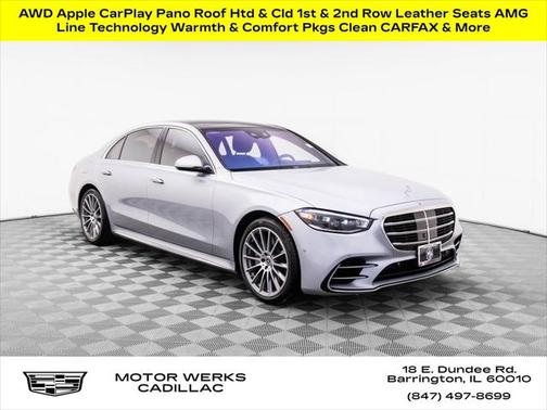 2021 Mercedes-Benz S-Class S 580 4MATIC