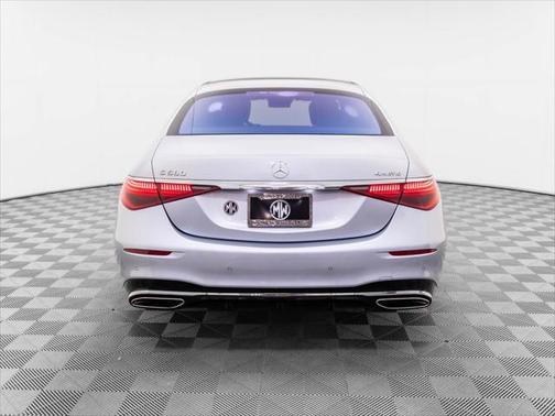 2021 Mercedes-Benz S-Class S 580 4MATIC