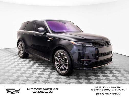2023 Land Rover Range Rover Sport SE