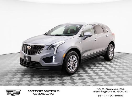 2026 Cadillac XT5 Luxury