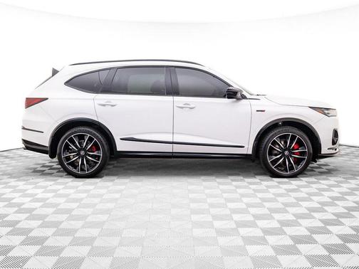 Platinum White Pearl 2023 Acura MDX Type S w/Advance Package