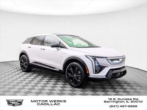 2025 Cadillac OPTIQ Luxury