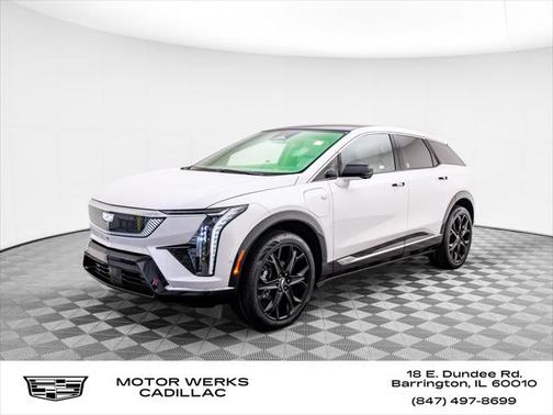 2025 Cadillac OPTIQ Luxury