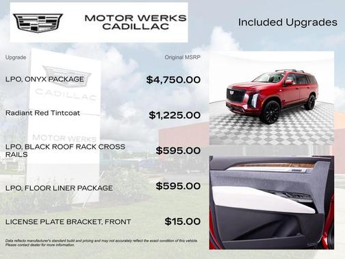 2026 Cadillac Escalade Sport Platinum