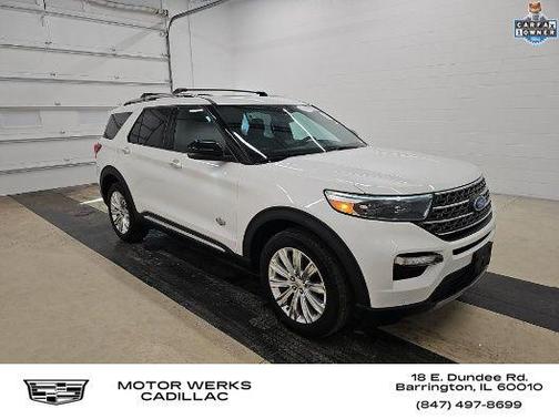 2021 Ford Explorer King Ranch
