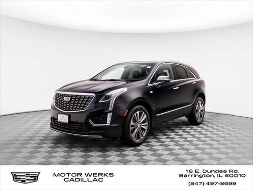 2025 Cadillac XT5 Premium Luxury