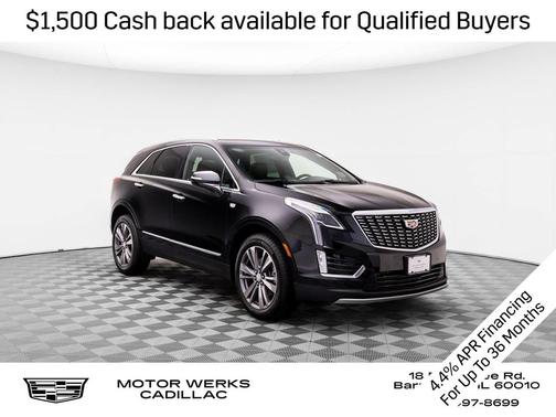 2025 Cadillac XT5 Premium Luxury