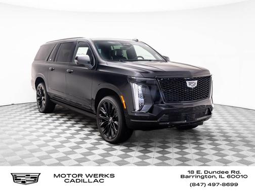 2025 Cadillac Escalade ESV Sport Platinum