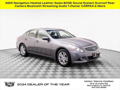 2013 INFINITI G37x Base