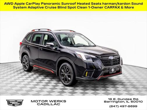 2022 Subaru Forester Sport