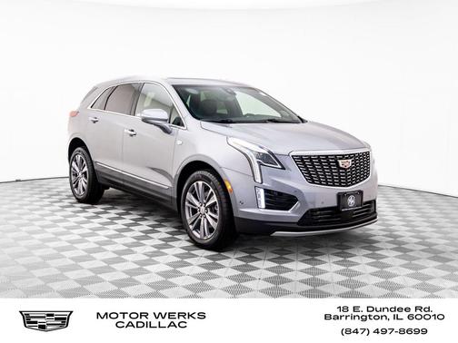 2026 Cadillac XT5 Premium Luxury