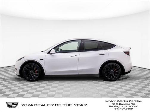 2022 Tesla Model Y Performance Dual Motor All-Wheel Drive