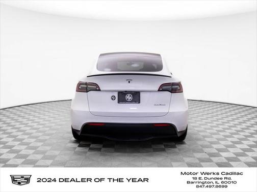 2022 Tesla Model Y Performance Dual Motor All-Wheel Drive