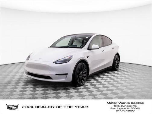 2022 Tesla Model Y Performance Dual Motor All-Wheel Drive