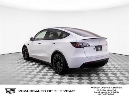 2022 Tesla Model Y Performance Dual Motor All-Wheel Drive