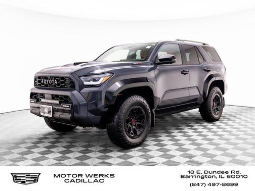 Underground 2025 Toyota 4Runner TRD Off Road