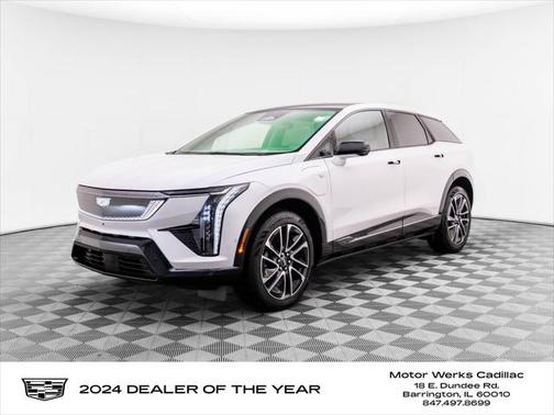 2025 Cadillac OPTIQ Sport