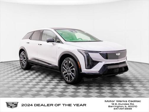 2025 Cadillac OPTIQ Sport