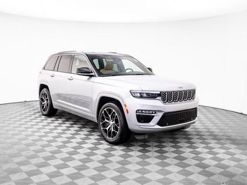 2024 Jeep Grand Cherokee 4xe Summit Reserve