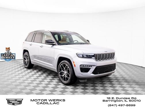 2024 Jeep Grand Cherokee 4xe Summit Reserve