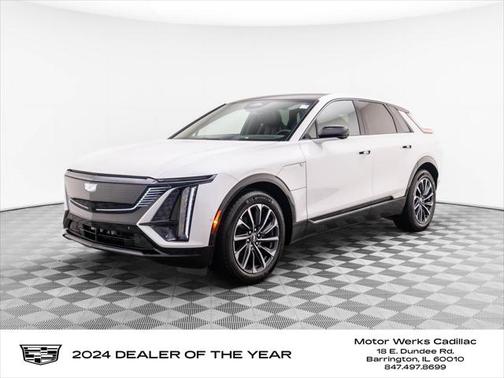 2025 Cadillac LYRIQ Sport w/1SF