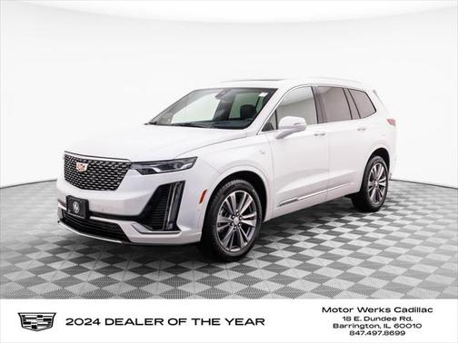 2025 Cadillac XT6 Premium Luxury AWD