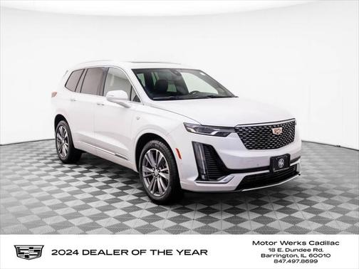 2025 Cadillac XT6 Premium Luxury AWD