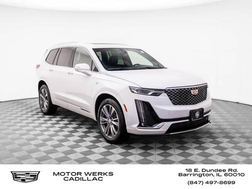 2025 Cadillac XT6 Premium Luxury AWD