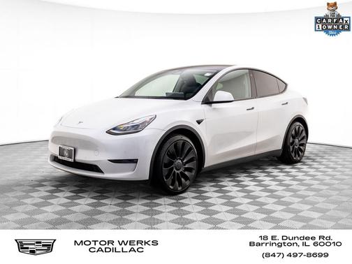 2022 Tesla Model Y Long Range Dual Motor All-Wheel Drive