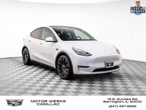 2022 Tesla Model Y Long Range Dual Motor All-Wheel Drive