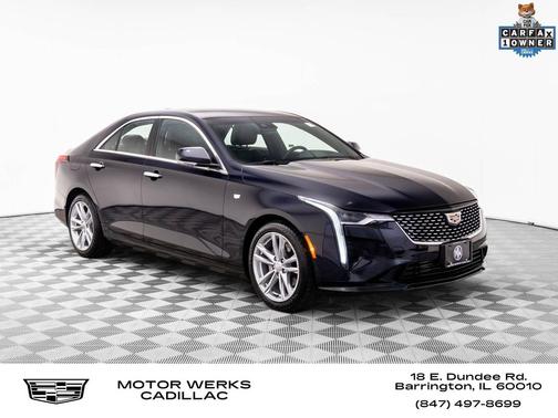 2021 Cadillac CT4 Luxury