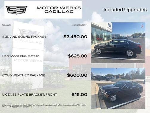 2021 Cadillac CT4 Luxury