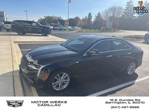 2021 Cadillac CT4 Luxury