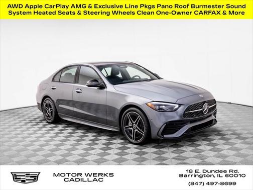 2024 Mercedes-Benz C-Class C 300