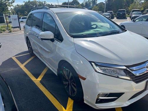 2019 Honda Odyssey Elite