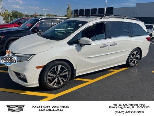 2019 Honda Odyssey Elite