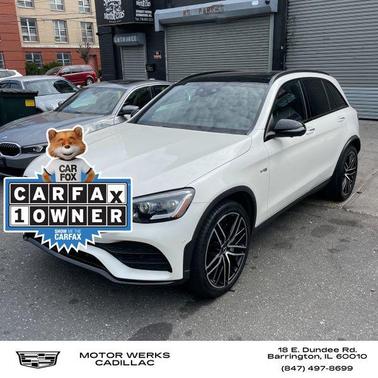 2022 Mercedes-Benz AMG GLC 43 4MATIC