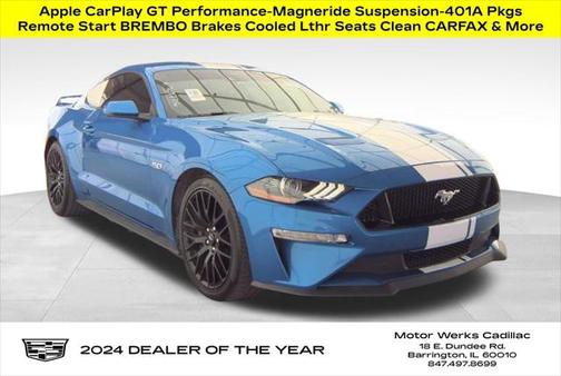2021 Ford Mustang GT Premium