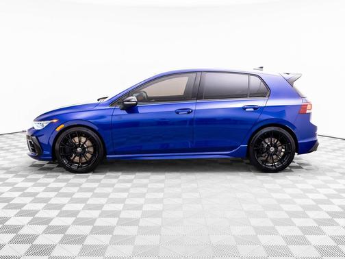 Lapiz Blue Metallic 2025 Volkswagen Golf R 2.0T DSG