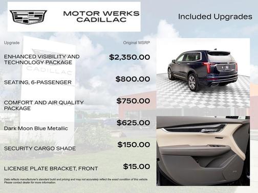 2021 Cadillac XT6 Premium Luxury AWD