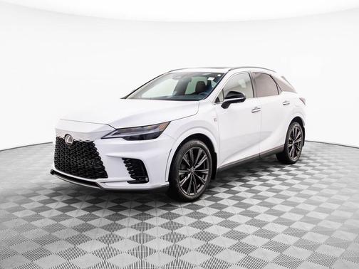 2024 Lexus RX 350 F SPORT Handling